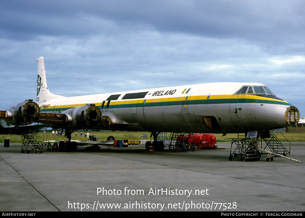 Aircraft Photo of EI-BGO | Canadair CL-44J | Aer Turas | AirHistory.net #77528