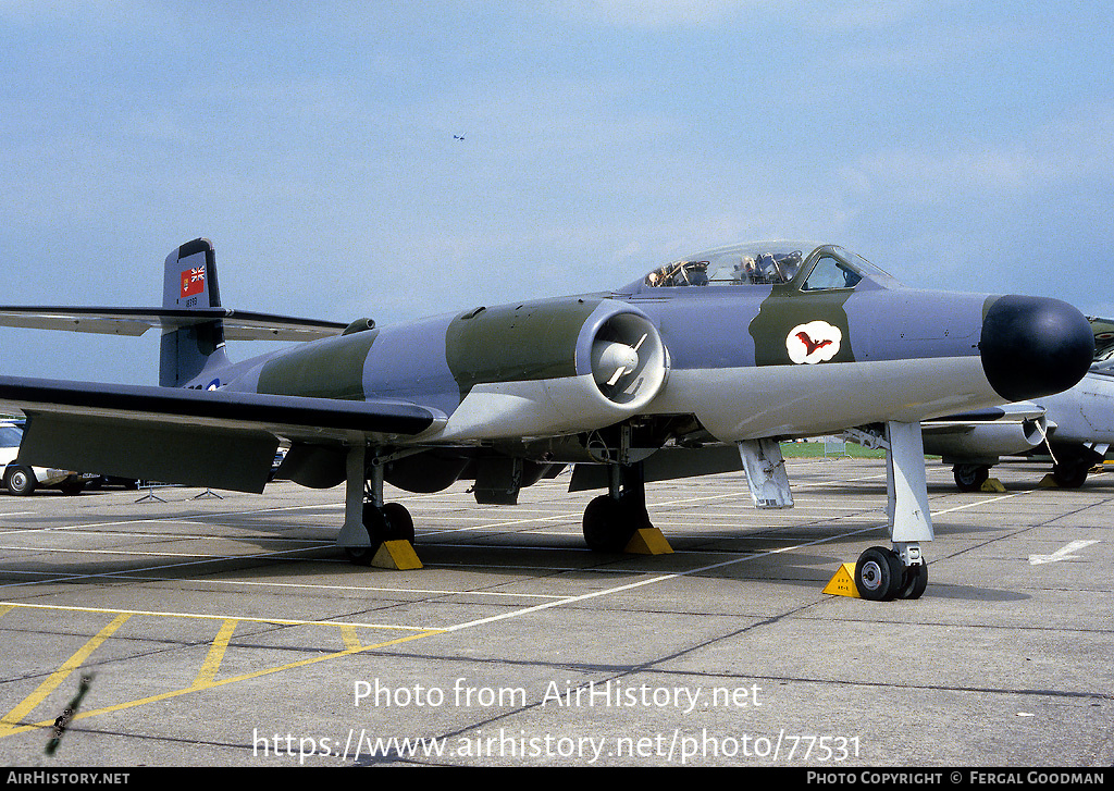 Aircraft Photo of 18393 | Avro Canada CF-100 Canuck Mk.4B | Canada - Air Force | AirHistory.net #77531