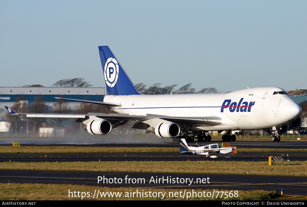 Aircraft Photo of N453PA | Boeing 747-46NF/SCD | Polar Air Cargo | AirHistory.net #77568