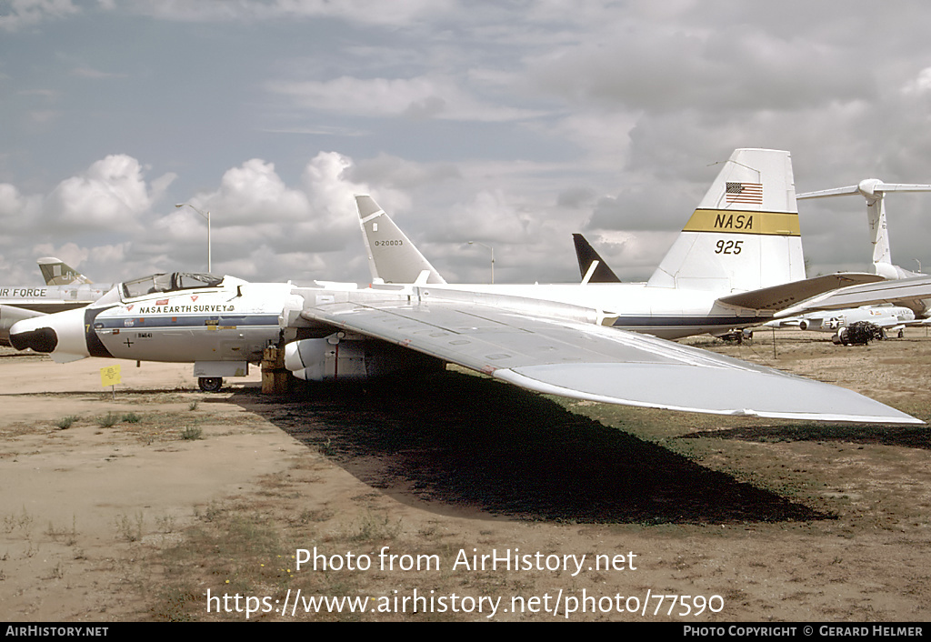 Aircraft Photo of NASA 925 | Martin WB-57F Canberra | NASA - National Aeronautics and Space Administration | AirHistory.net #77590