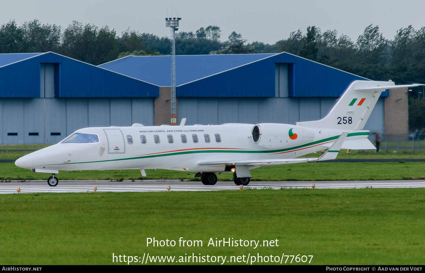 Aircraft Photo of 258 | Learjet 45 | Ireland - Air Force | AirHistory.net #77607