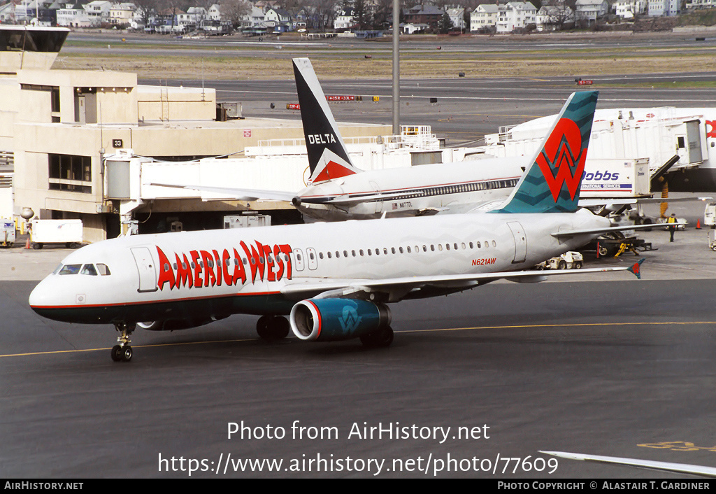 Aircraft Photo of N621AW | Airbus A320-231 | America West Airlines | AirHistory.net #77609