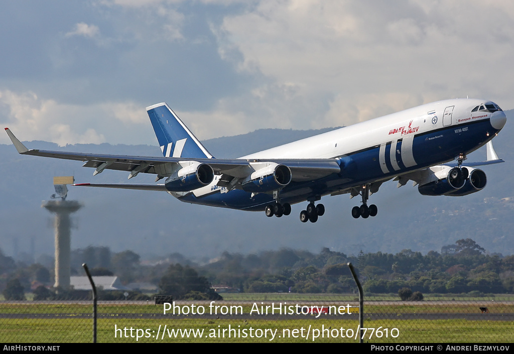 Aircraft Photo of RA-96102 | Ilyushin Il-96-400T | Polet Flight | AirHistory.net #77610