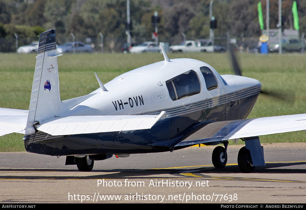 Aircraft Photo of VH-OVN | Mooney M-20R Ovation | AirHistory.net #77638