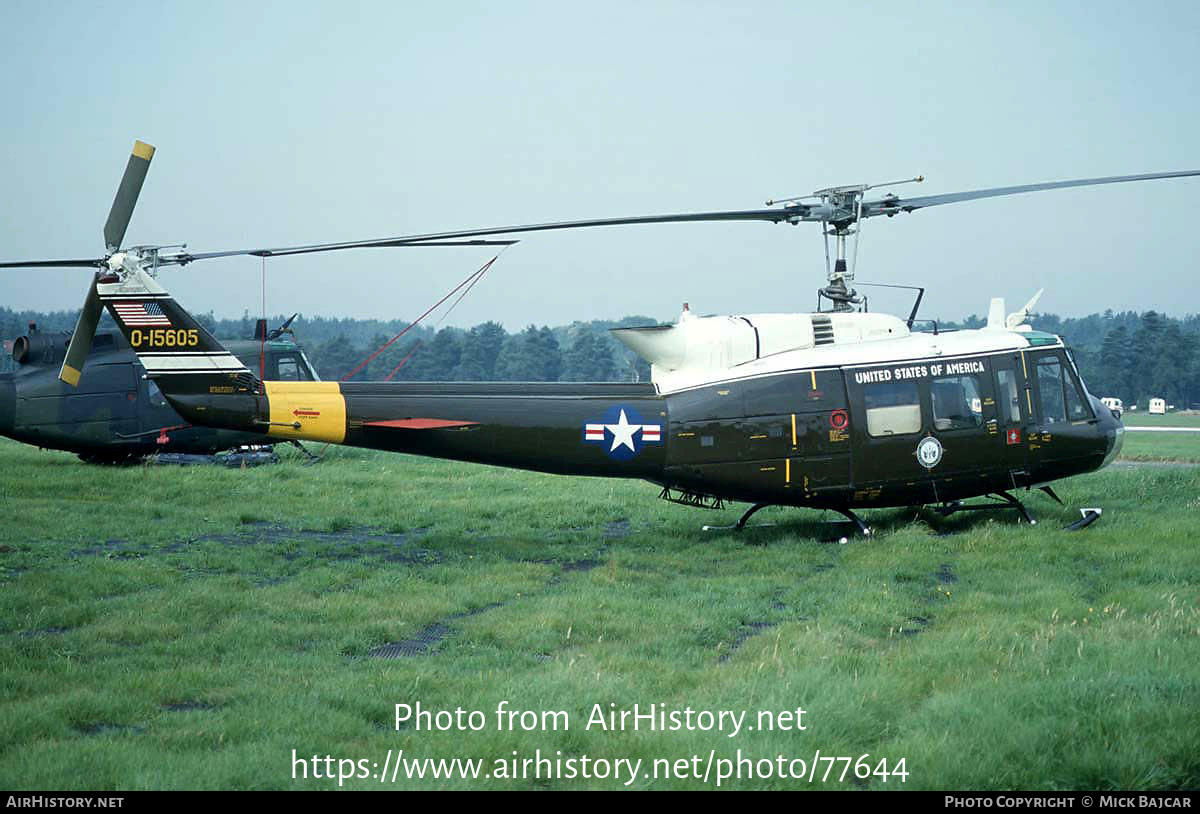 Aircraft Photo of 69-15605 / 0-15605 | Bell UH-1H Iroquois | USA - Army | AirHistory.net #77644