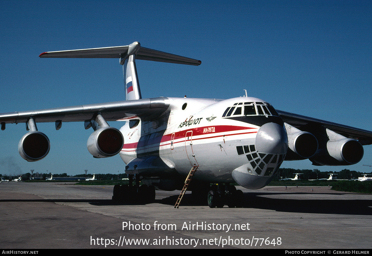 Aircraft Photo of RA-76479 | Ilyushin Il-76TD | Aeroflot | AirHistory.net #77648