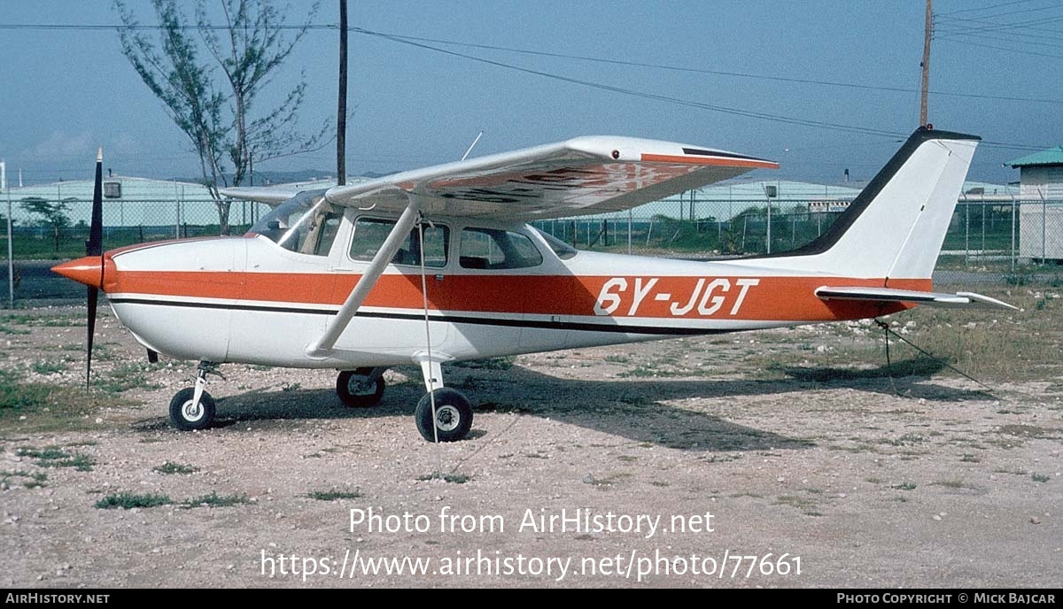 Aircraft Photo of 6Y-JGT | Cessna 172L | AirHistory.net #77661