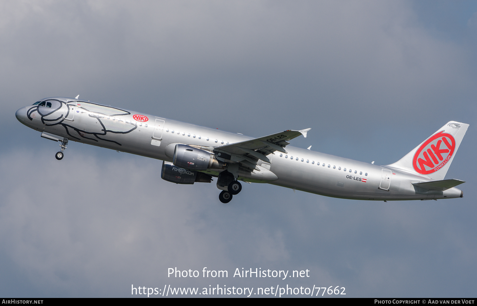 Aircraft Photo of OE-LES | Airbus A321-211 | Niki | AirHistory.net #77662