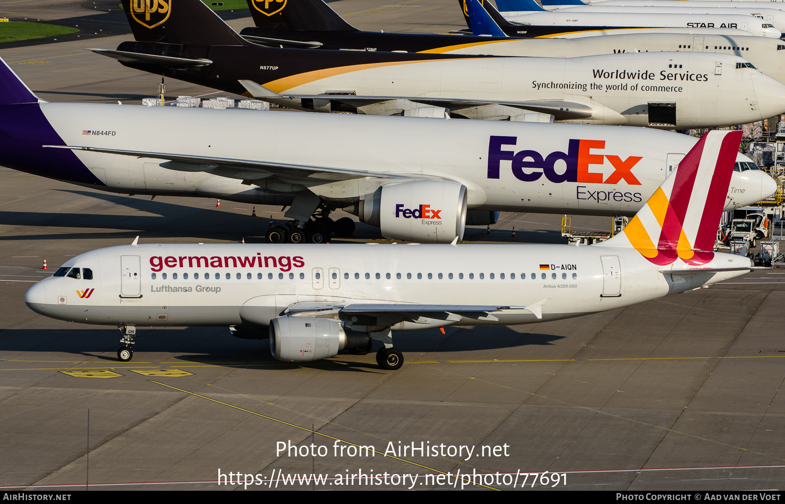 Aircraft Photo of D-AIQN | Airbus A320-211 | Germanwings | AirHistory.net #77691