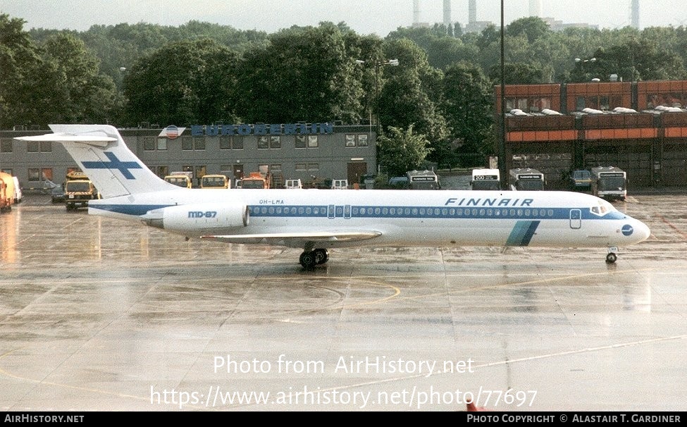 Aircraft Photo of OH-LMA | McDonnell Douglas MD-87 (DC-9-87) | Finnair | AirHistory.net #77697