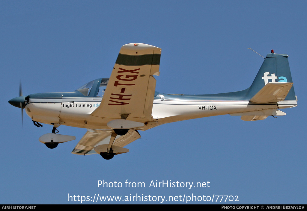 Aircraft Photo of VH-TGX | Grob G-115 | Flight Training Adelaide - FTA | AirHistory.net #77702