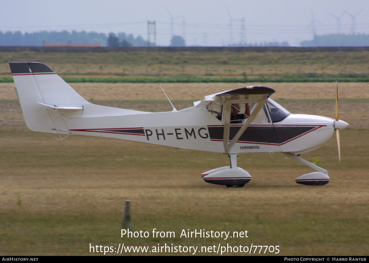 Aircraft Photo of PH-EMG | Skystar Kitfox 5 Vixen | AirHistory.net #77705