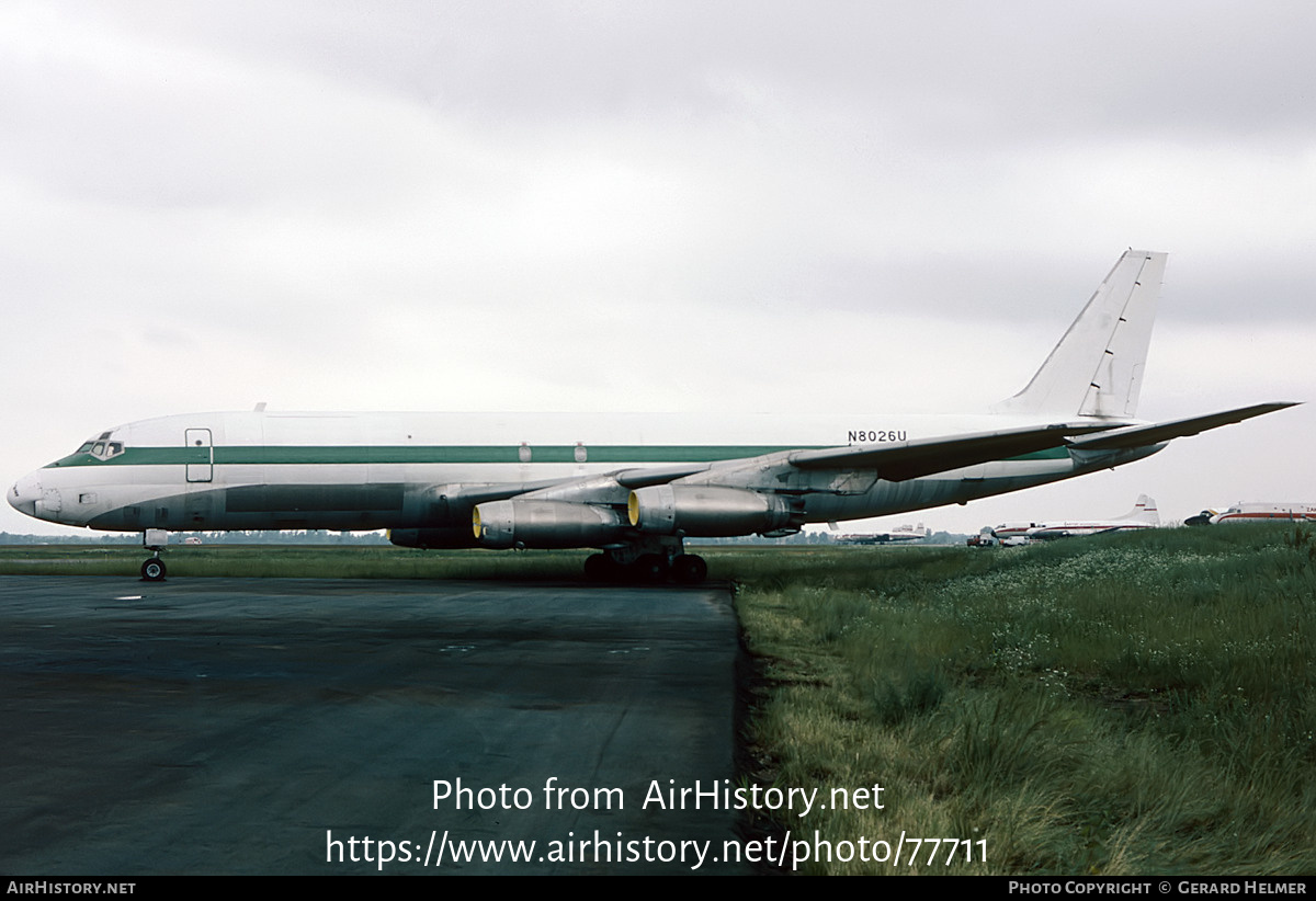 Aircraft Photo of N8026U | Douglas DC-8-21(F) | AirHistory.net #77711