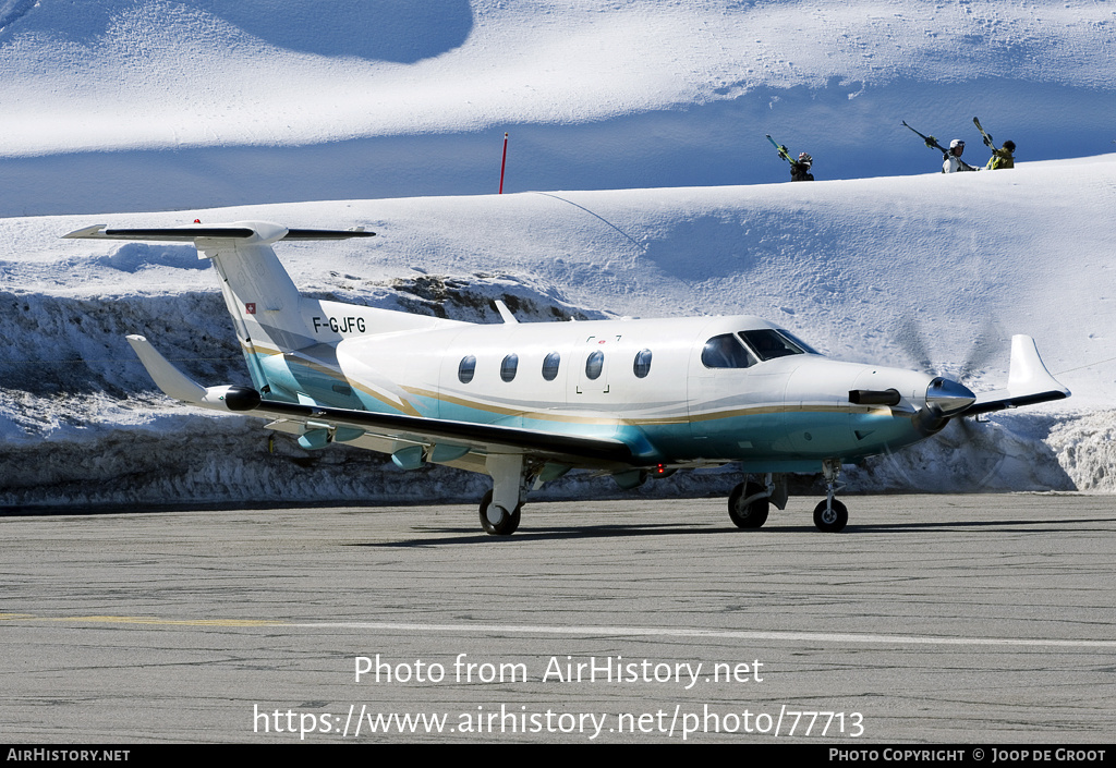 Aircraft Photo of F-GJFG | Pilatus PC-12/45 | AirHistory.net #77713