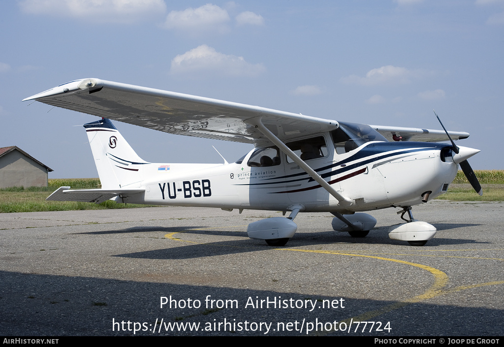 Aircraft Photo of YU-BSB | Cessna 172R Skyhawk | Prince Aviation | AirHistory.net #77724