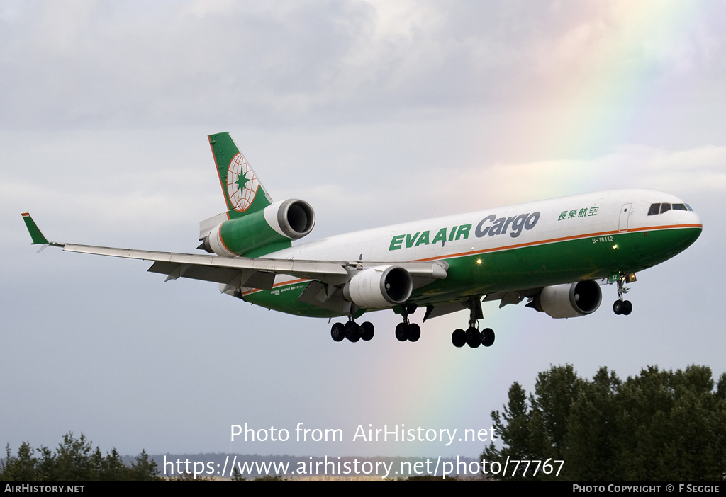 Aircraft Photo of B-16112 | McDonnell Douglas MD-11F | EVA Air Cargo | AirHistory.net #77767