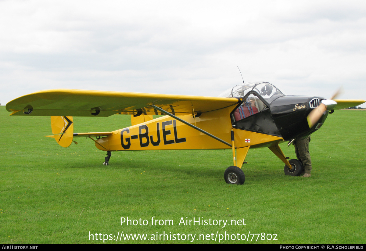 Aircraft Photo of G-BJEL | Nord NC.854S | AirHistory.net #77802