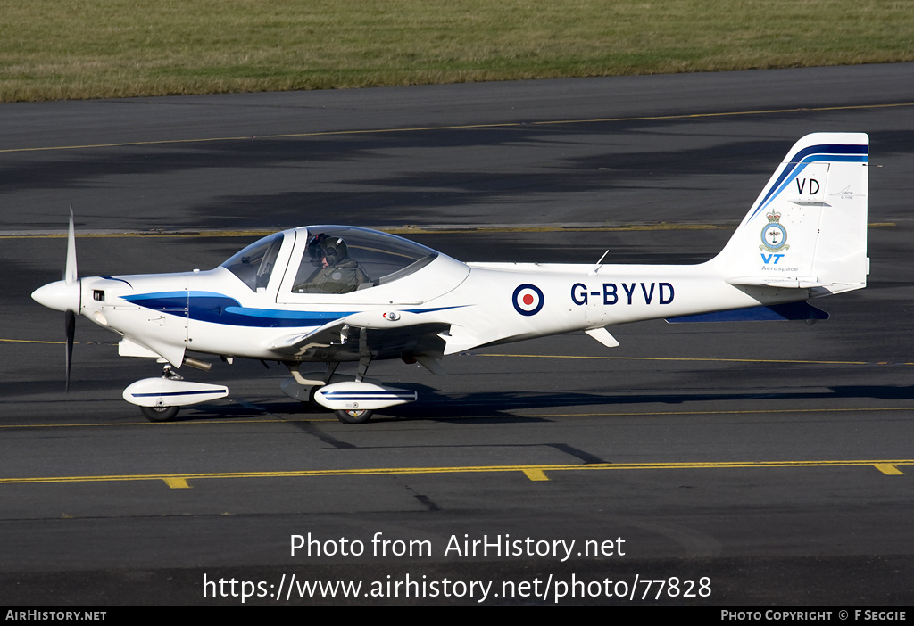 Aircraft Photo of G-BYVD | Grob G-115E Tutor | UK - Air Force | AirHistory.net #77828