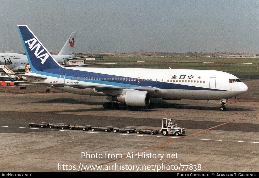 Aircraft Photo of JA8240 | Boeing 767-281 | All Nippon Airways - ANA | AirHistory.net #77838