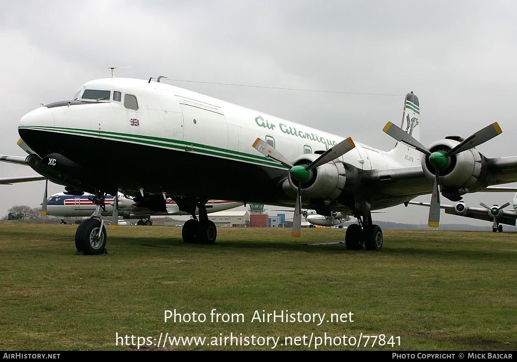 Aircraft Photo of G-SIXC | Douglas DC-6B(C) | Air Atlantique | AirHistory.net #77841