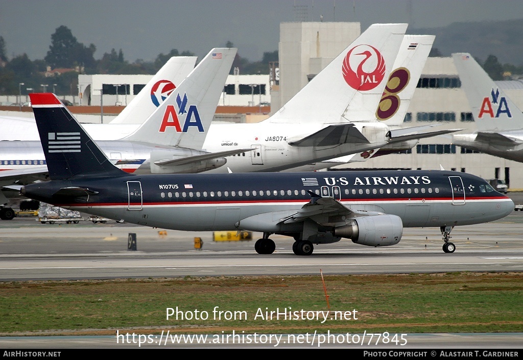 Aircraft Photo of N107US | Airbus A320-214 | US Airways | AirHistory.net #77845