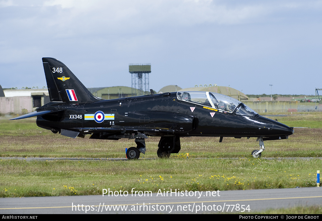 Aircraft Photo of XX348 | British Aerospace Hawk T1 | UK - Air Force | AirHistory.net #77854