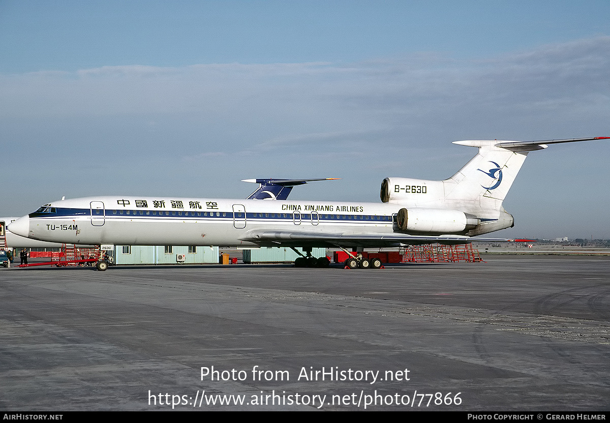 Aircraft Photo of B-2630 | Tupolev Tu-154M | China Xinjiang Airlines | AirHistory.net #77866