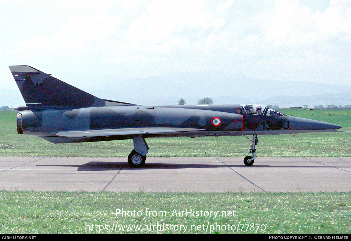 Aircraft Photo of 46 | Dassault Mirage 5F | France - Air Force | AirHistory.net #77870