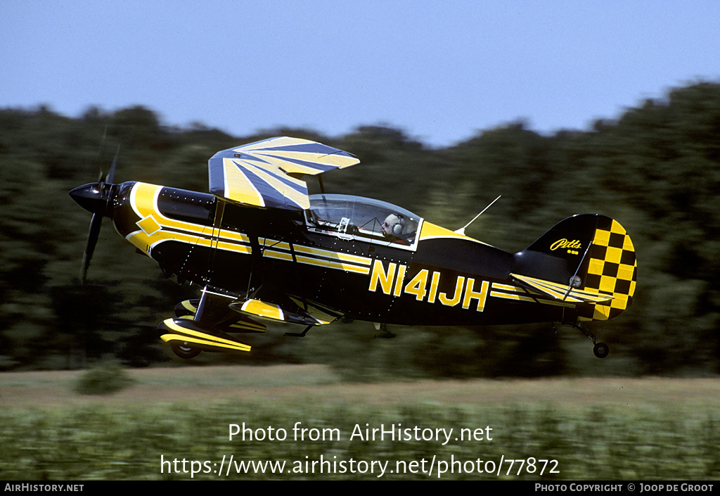 Aircraft Photo of N141JH | Pitts S-2B Special | AirHistory.net #77872