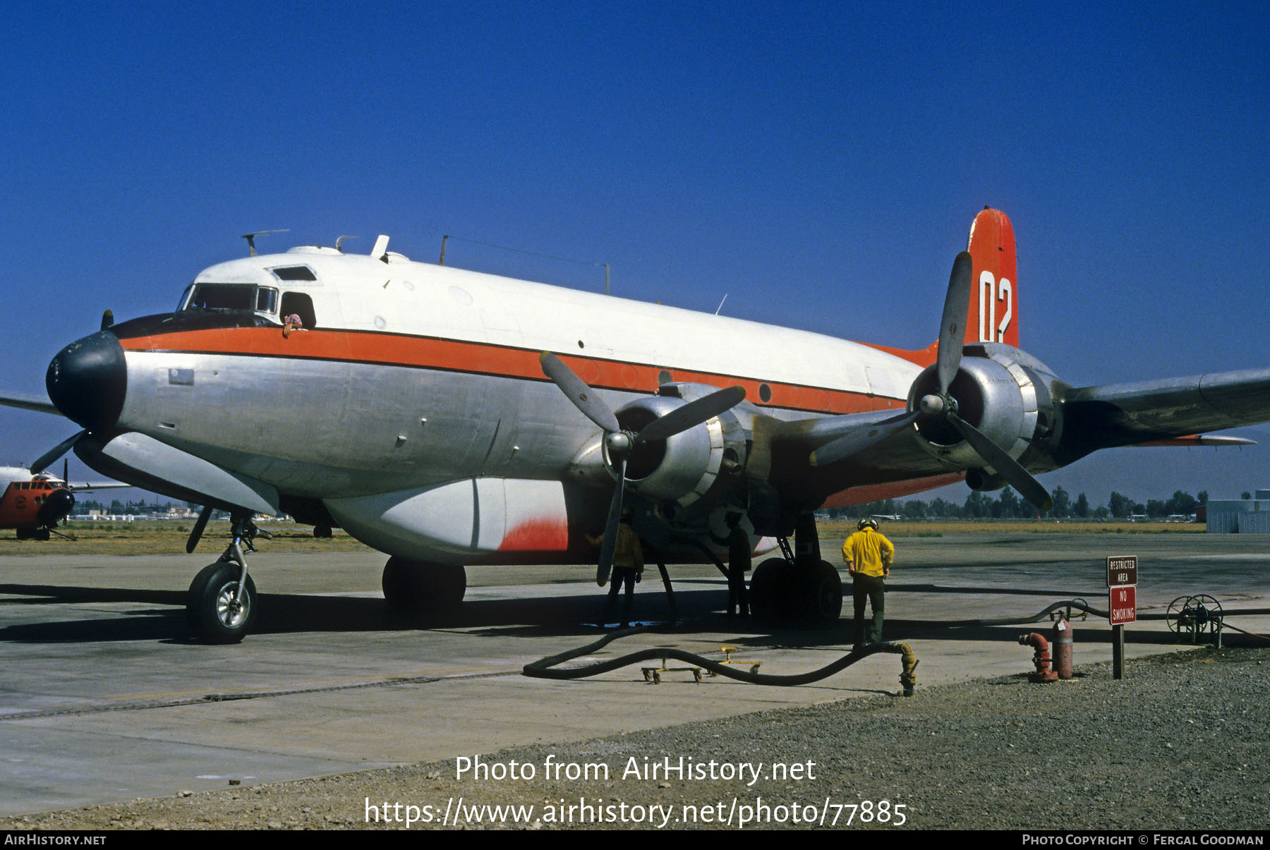 Aircraft Photo of N11712 | Douglas C-54A/AT Skymaster | Aero Union | AirHistory.net #77885