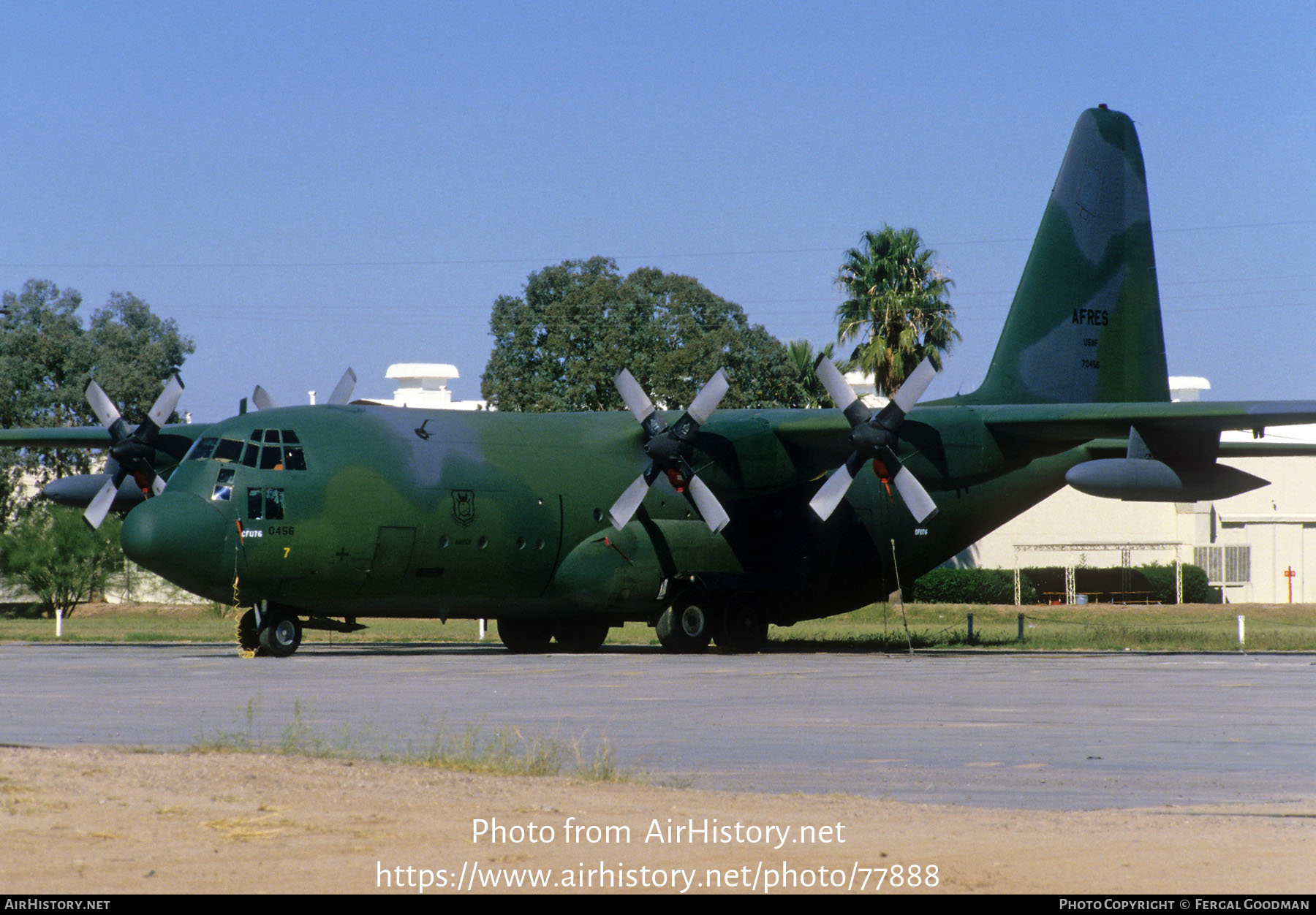 Aircraft Photo of 57-456 / 70456 | Lockheed C-130A Hercules (L-182) | USA - Air Force | AirHistory.net #77888