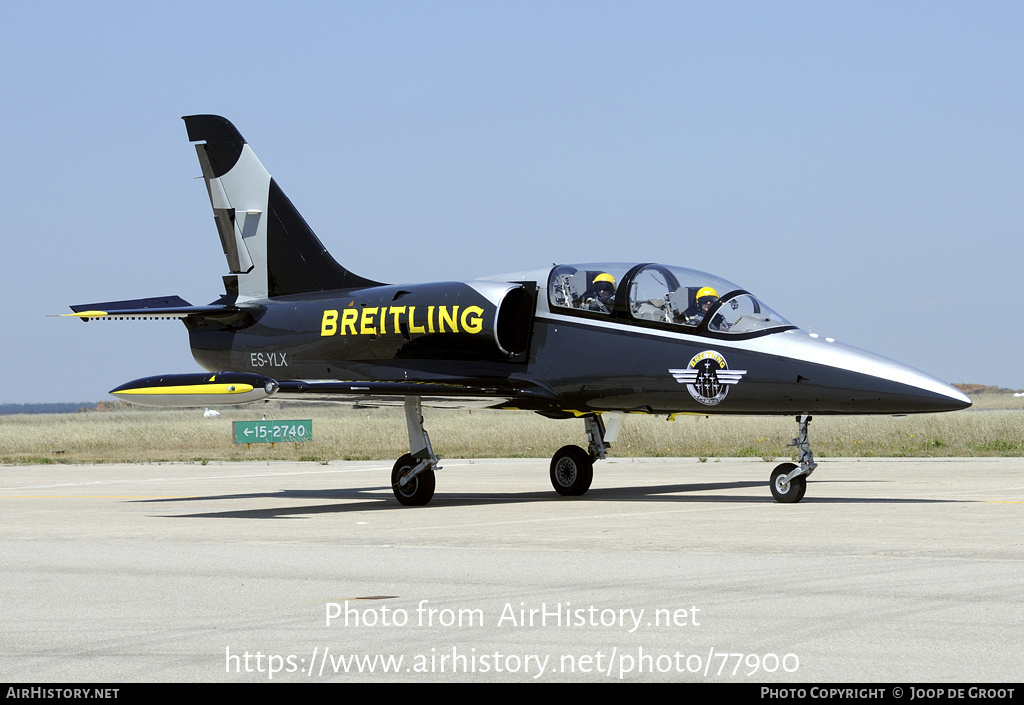 Aircraft Photo of ES-YLX | Aero L-39C Albatros | Breitling | AirHistory.net #77900