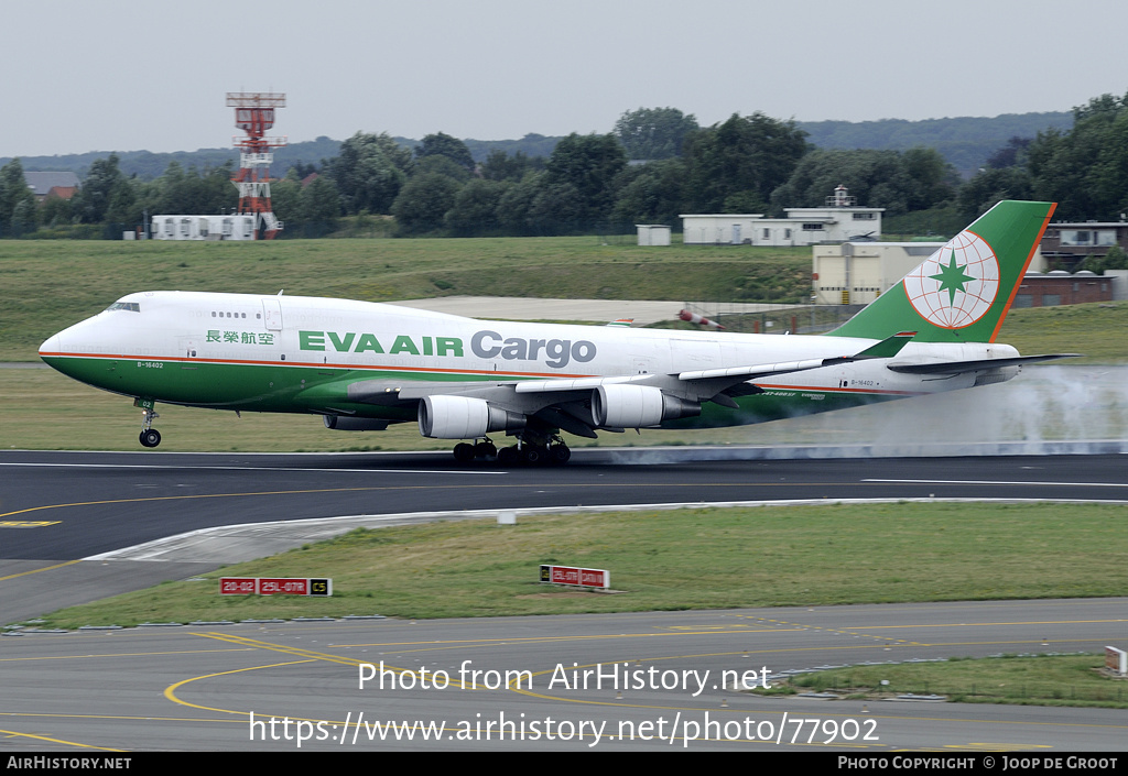 Aircraft Photo Of B-16402 | Boeing 747-45E(BDSF) | EVA Air Cargo ...