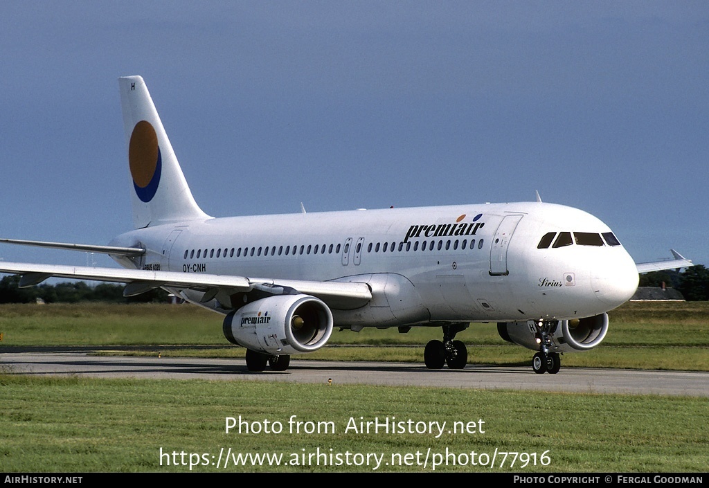 Aircraft Photo of OY-CNH | Airbus A320-231 | Premiair | AirHistory.net #77916