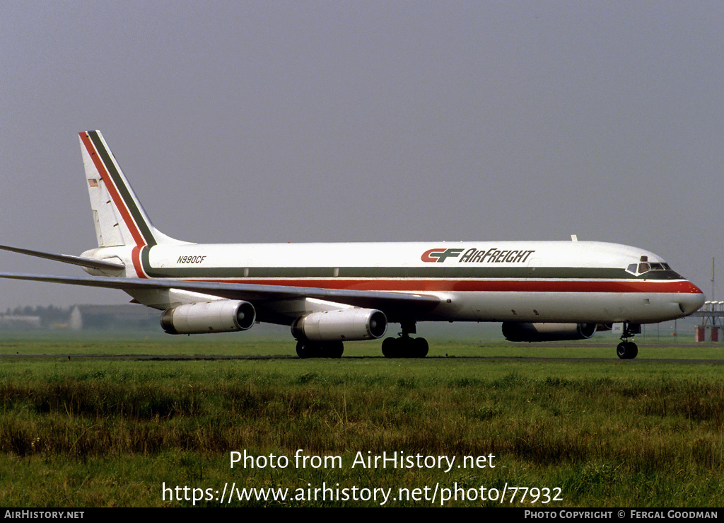 Aircraft Photo of N990CF | McDonnell Douglas DC-8-62H(F) | CF AirFreight | AirHistory.net #77932