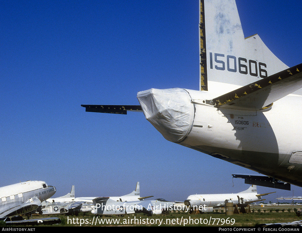 Aircraft Photo of 150606 | Lockheed P-3A Orion | USA - Navy | AirHistory.net #77969