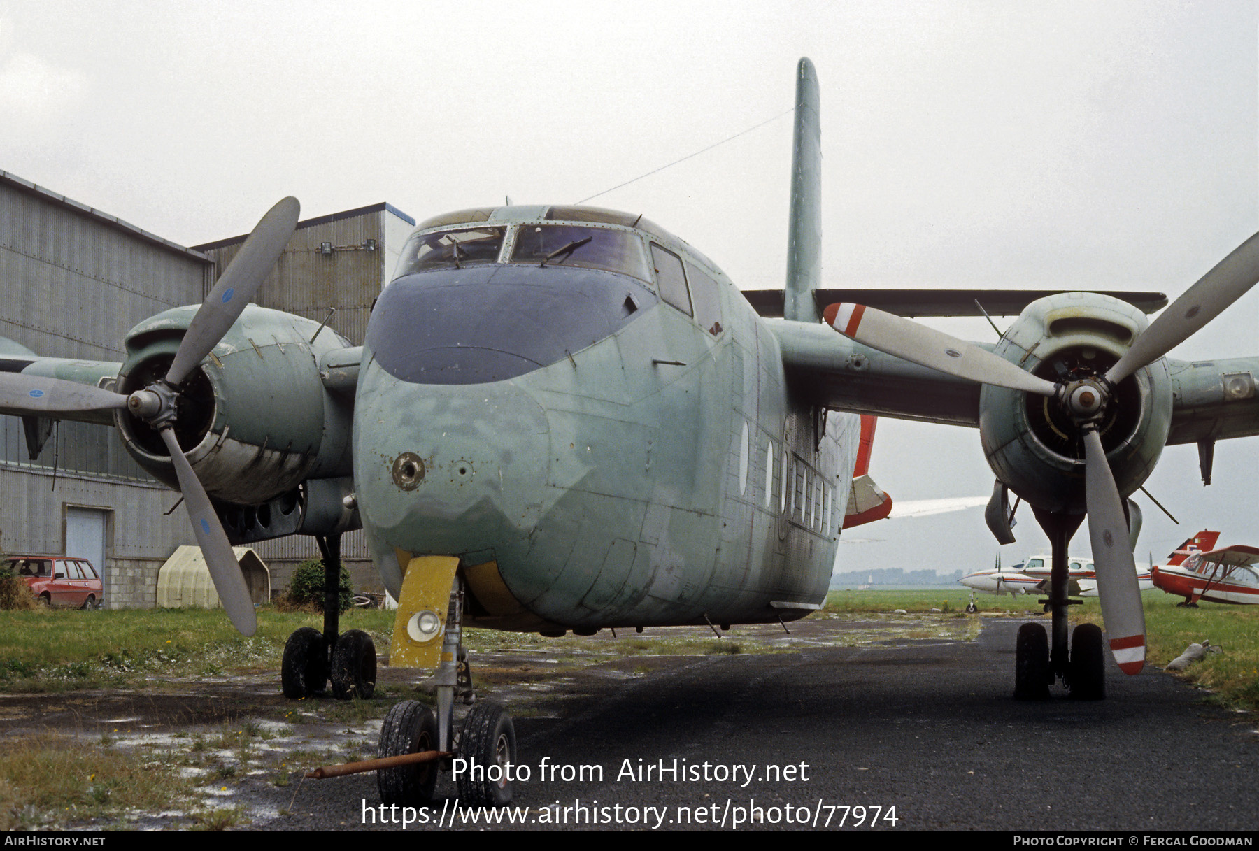 Aircraft Photo of N3760D | De Havilland Canada DHC-4A Caribou | AirHistory.net #77974