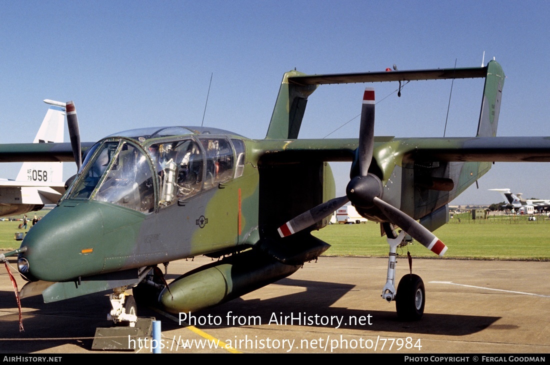 Aircraft Photo of 66-13559 / 13559 | North American Rockwell OV-10A Bronco | USA - Air Force | AirHistory.net #77984