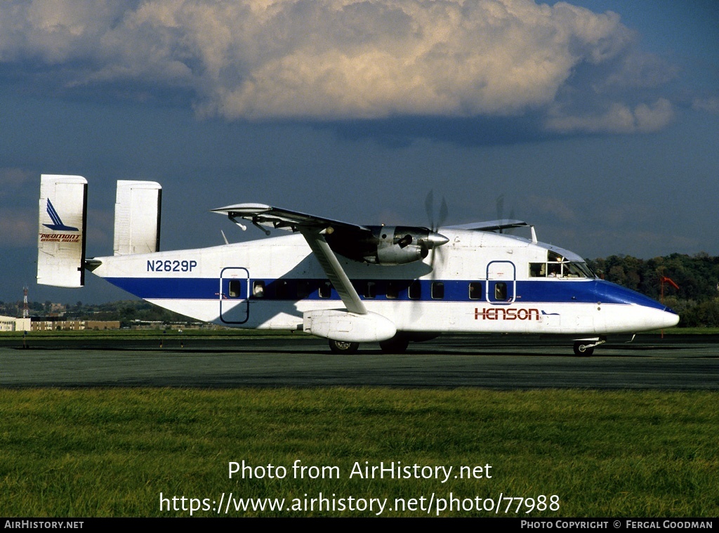 Aircraft Photo of N2629P | Short 330-200 | Piedmont Regional | AirHistory.net #77988