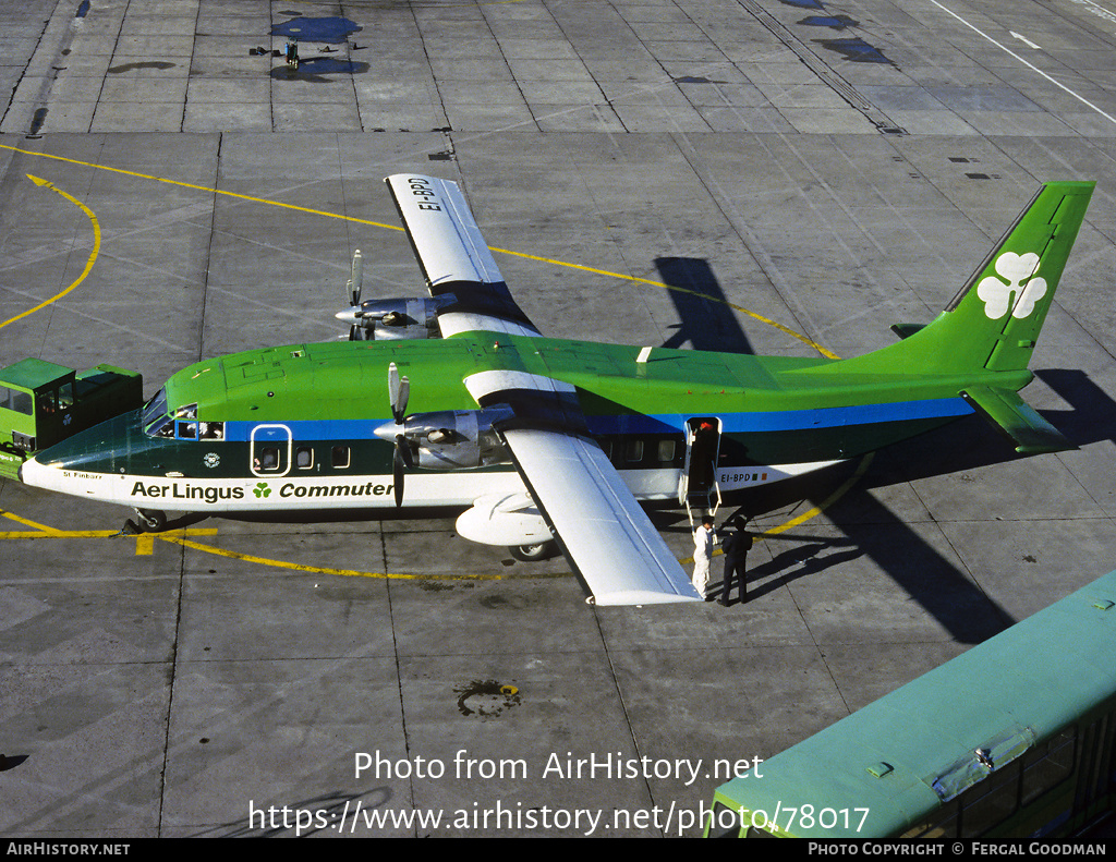 Aircraft Photo of EI-BPD | Short 360-100 | Aer Lingus Commuter | AirHistory.net #78017