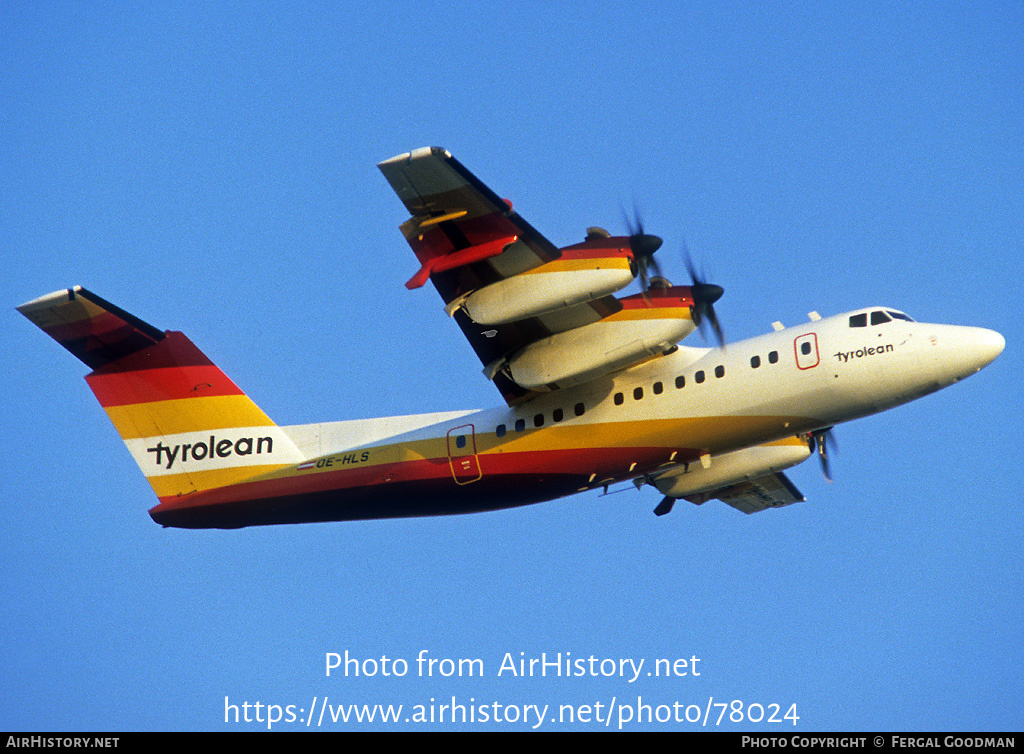 Aircraft Photo of OE-HLS | De Havilland Canada DHC-7-102 Dash 7 | Tyrolean Airways | AirHistory.net #78024