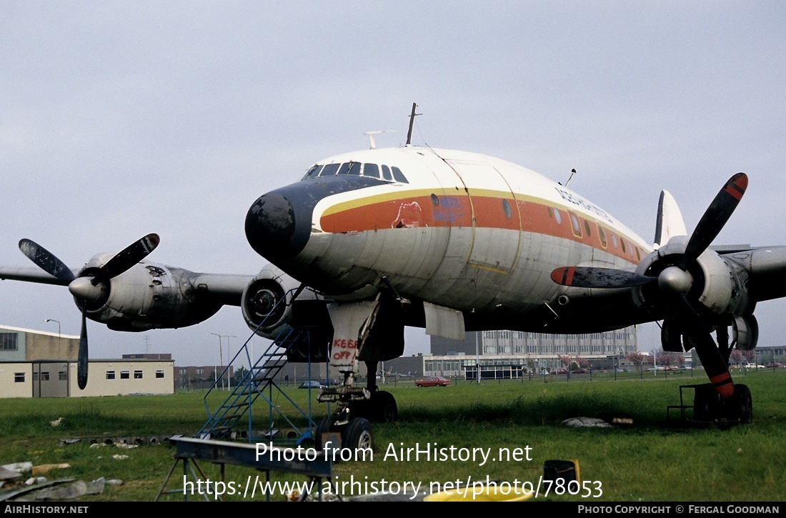 Aircraft Photo of N7777G | Lockheed L-749A(F) Constellation | Aces High | AirHistory.net #78053