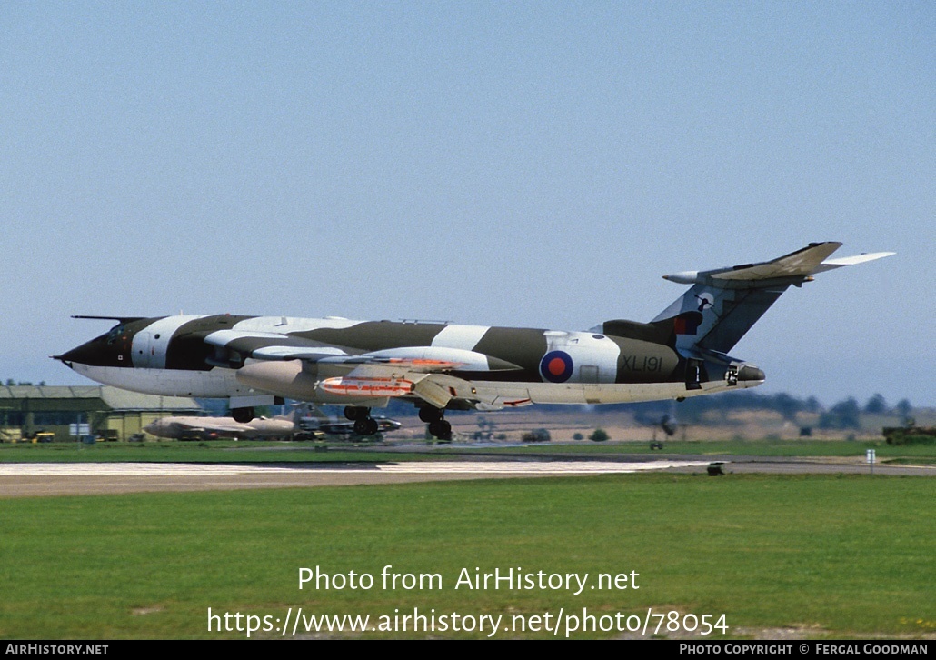 Aircraft Photo of XL191 | Handley Page HP-80 Victor K2 | UK - Air Force | AirHistory.net #78054