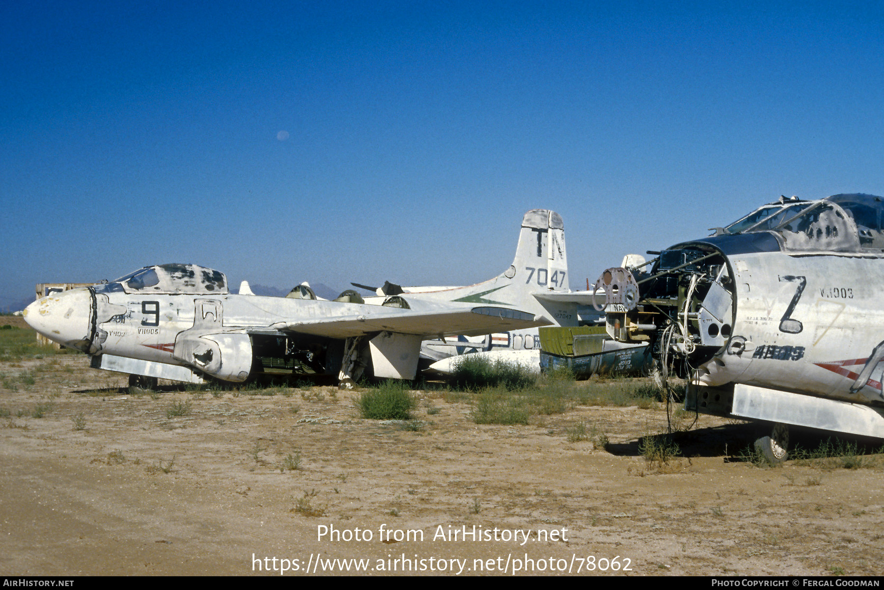 Aircraft Photo of 127047 | Douglas EF-10B Skyknight | USA - Marines | AirHistory.net #78062