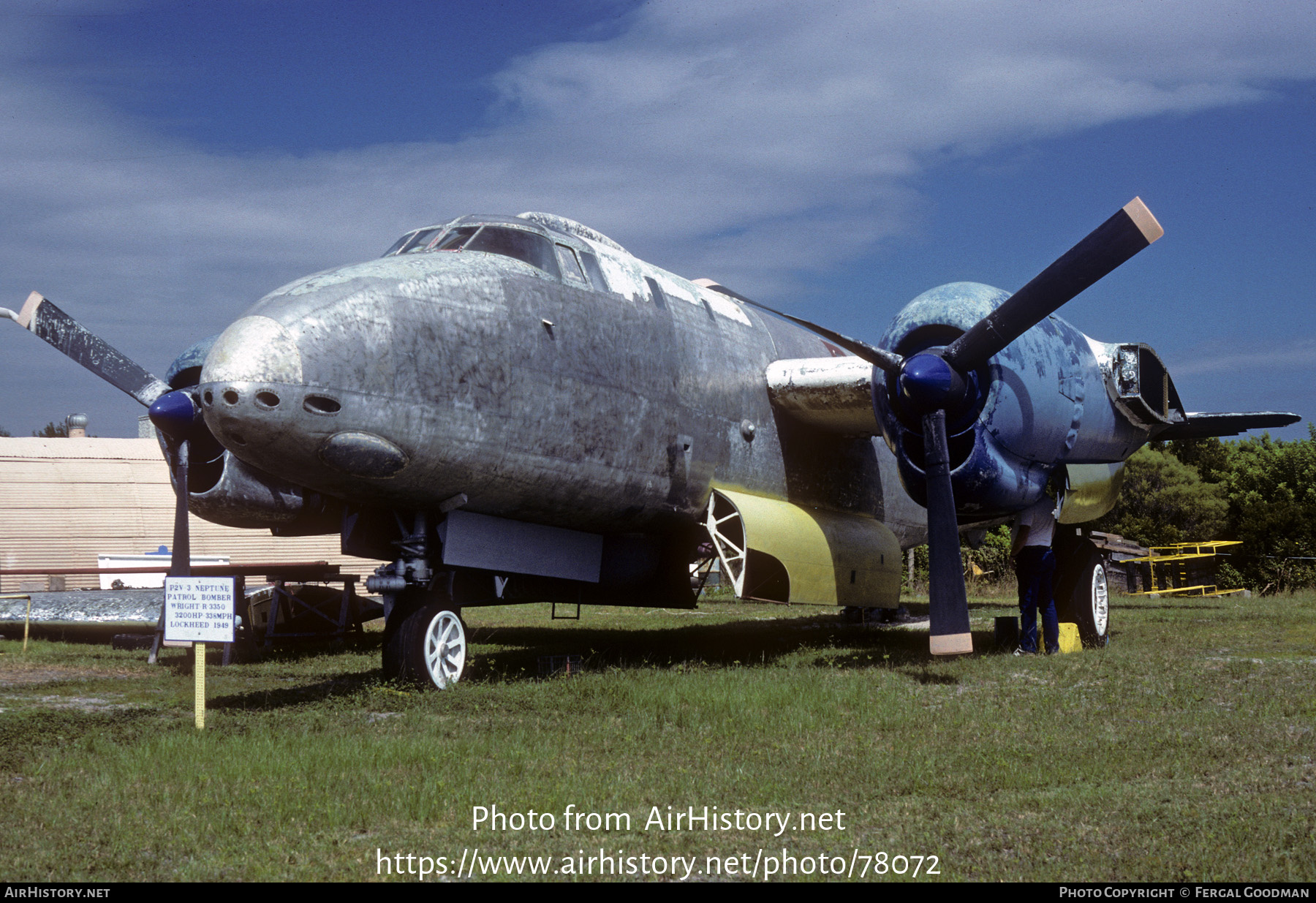 Aircraft Photo of 122944 | Lockheed P2V-3 Neptune | USA - Navy | AirHistory.net #78072