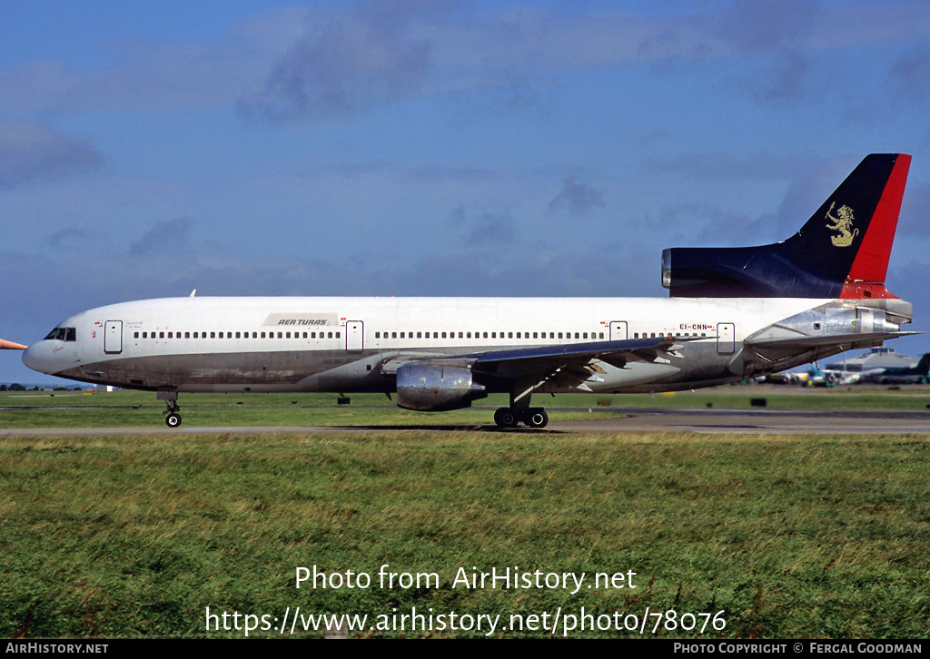 Aircraft Photo of EI-CNN | Lockheed L-1011-385-1 TriStar 1 | Aer Turas | AirHistory.net #78076