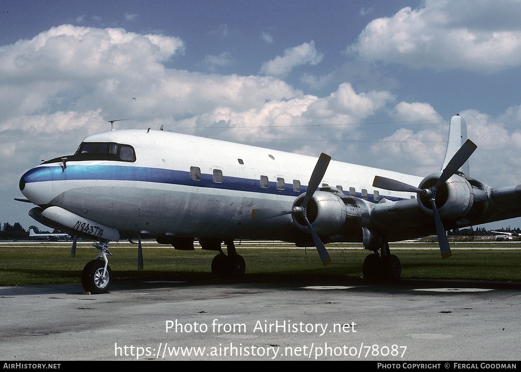 Aircraft Photo of N843TA | Douglas DC-6B | AirHistory.net #78087