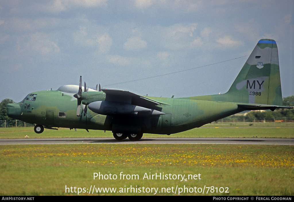 Aircraft Photo of 65-0988 / AF65-988 | Lockheed HC-130P Hercules (L-382) | USA - Air Force | AirHistory.net #78102