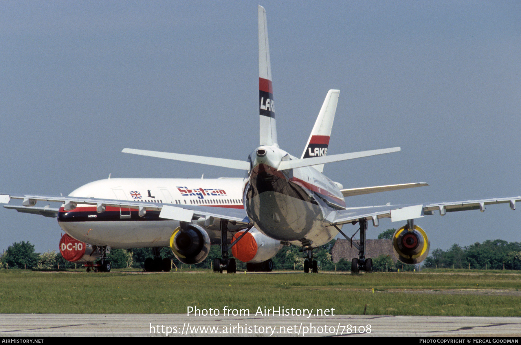 Aircraft Photo of G-BIMA | Airbus A300B4-203 | Laker Airways Skytrain | AirHistory.net #78108