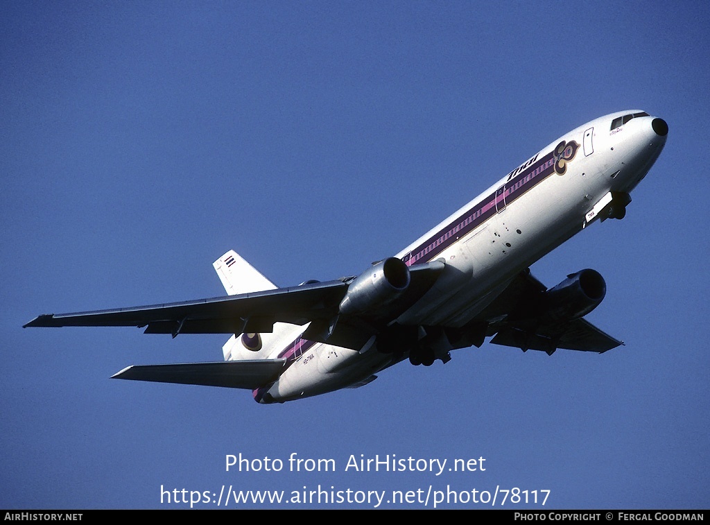 全品半額アエロクラシクス [ AC HS-TMA ] DC-10-30ER Thai Airways -Kwanmuang- ( 1/400 ) Aeroclassics 民間航空機